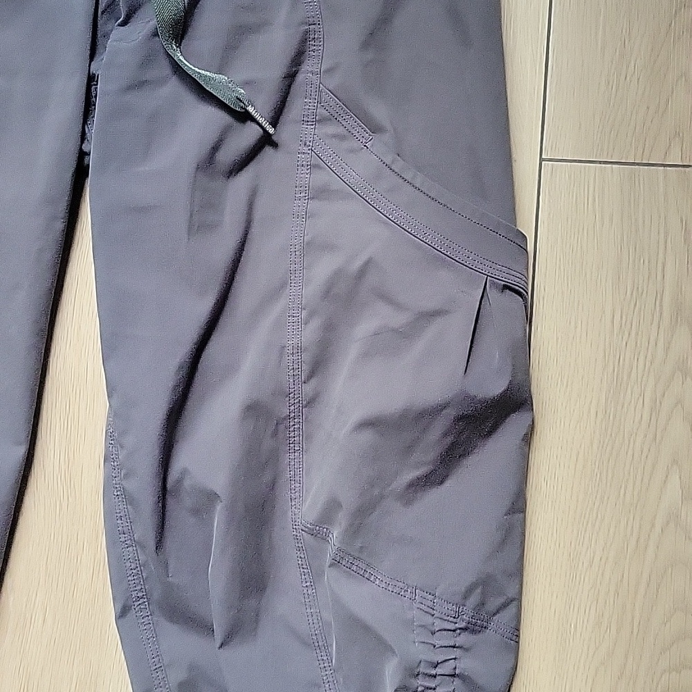 LULULEMON Seeknthe Peek Crop Pants size 4 - Picture 4 of 11